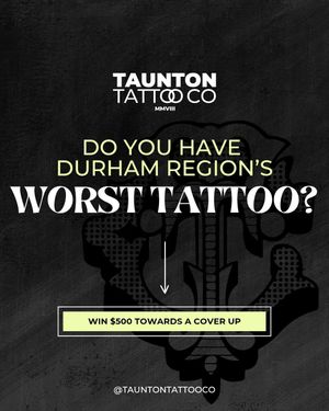 Image post by @tauntontattooco on Instagram
