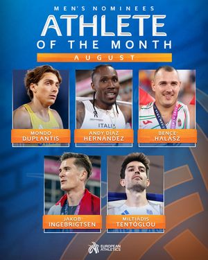 Image post by @europeanathletics on Instagram
