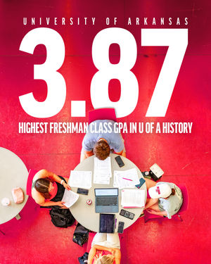 Image post by @uarkansas on Instagram