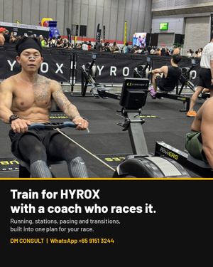 Image post by @trainwithedisonho.sg on Instagram
