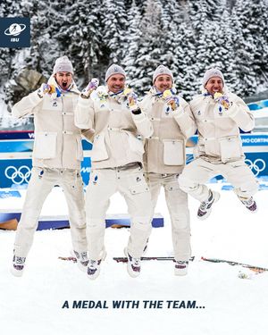 Image post by @biathlonworld on Instagram