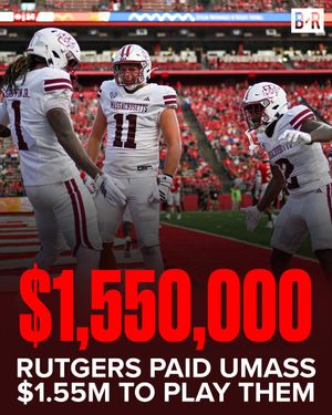 Image post by @BleacherReport on Twitter