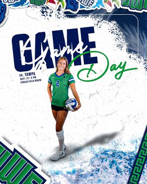 Image post by @uwfvolleyball on Instagram
