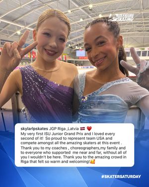 Image post by @usfigureskating on Instagram