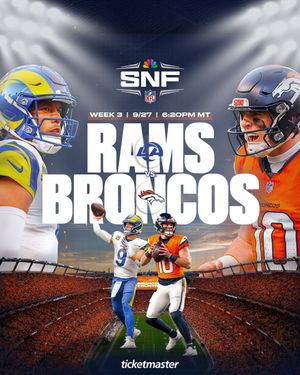 Image post by @broncos on Instagram