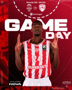 Image post by @olympiacosbc on Instagram