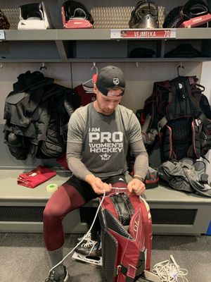 Image post by @ArizonaCoyotes on Twitter