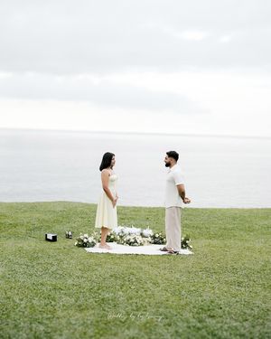 Image post by @weddingsbybazilsunny on Instagram