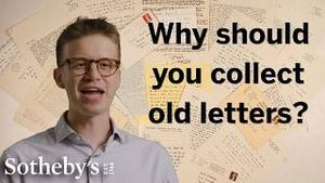 Video post by @sothebys on YouTube