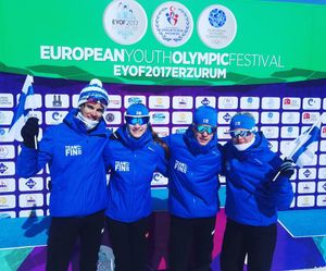 Image post by @olympicteamfinland on Instagram