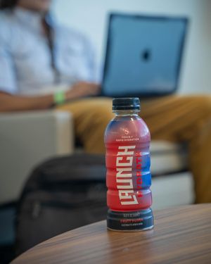 Image post by @launchhydrate on Instagram