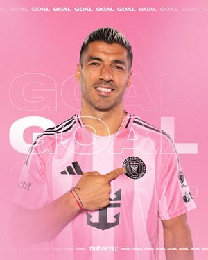 Image post by @InterMiamiCF on Twitter