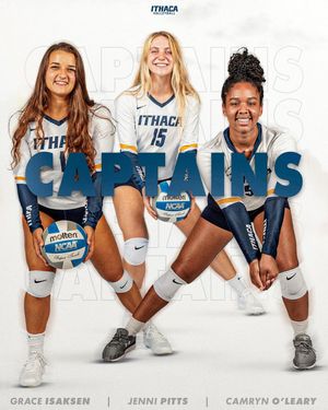 Image post by @ithacavolleyball on Instagram