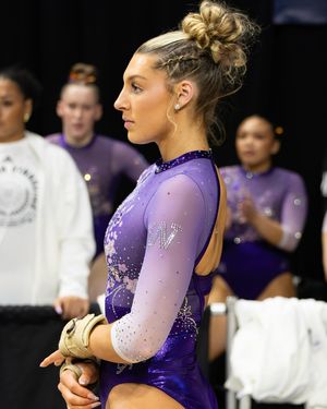 Image post by @uwgymnastics on Instagram