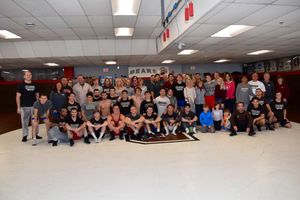 Image post by @BrownU_Wrestle on Twitter