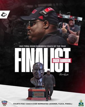 Image post by @NIU_Football on Twitter