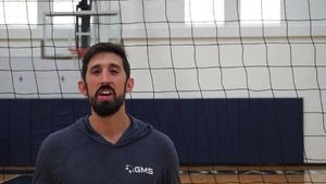 Video post by @PLAvolleyball on Facebook