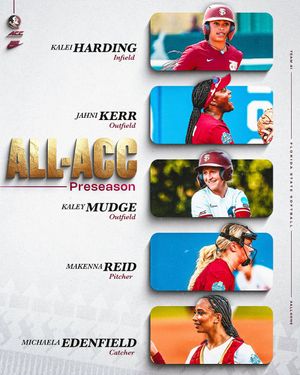 Image post by @fsusoftball on Instagram