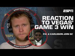 Video post by @ESPNNHL on YouTube