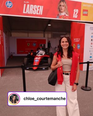 Image post by @f1academy on Instagram