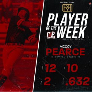 Image post by @CCBaseballConf on Twitter