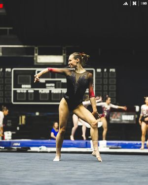 Image post by @huskerwgym on Instagram