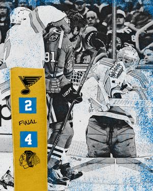 Image post by @stlouisblues on Instagram