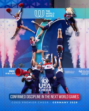 Image post by @usa_cheer on Instagram