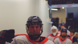 Video post by @Junior Prospects Hockey League on Facebook