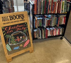 Image post by @halfpricebooks on Instagram
