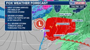 Image post by @foxweather on Instagram