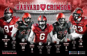 Image post by @harvardfootball on Instagram