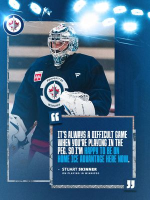 Image post by @nhljets on Instagram