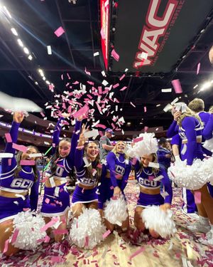 Image post by @gcucheerleaders on Instagram