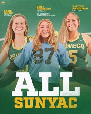 Image post by @oswegoathletics on Instagram