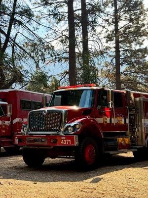 Image post by @calfire on Instagram