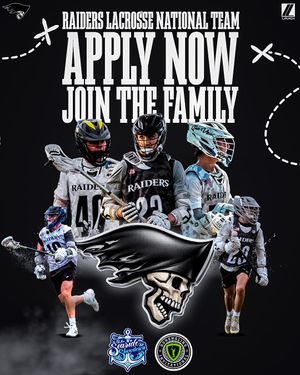 Image post by @raiderslacrosse on Instagram