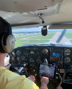 Image post by @foreflight on Instagram