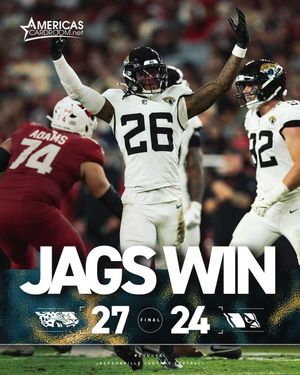 Image post by @jaguars on Instagram