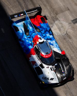 Image post by @bmwmmotorsport on Instagram