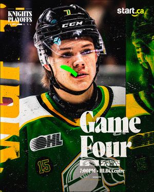 Image post by @LondonKnights on Twitter