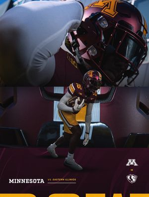 Image post by @gopherfootball on Instagram