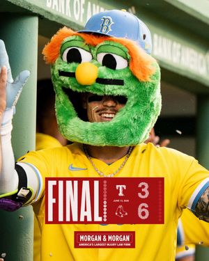 Image post by @redsox on Instagram