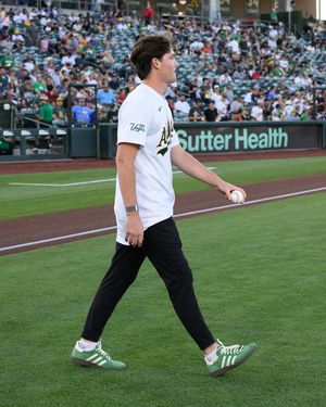Image post by @athletics on Instagram