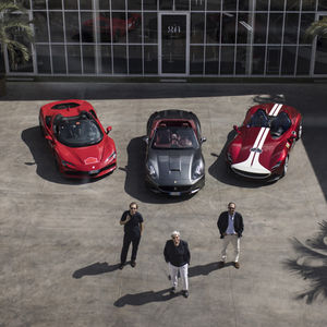 Image post by @ferrari on Instagram