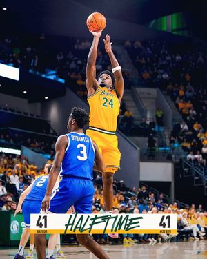 Image post by @BaylorMBB on Twitter