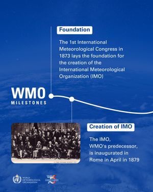 Image post by @wmo_omm on Instagram