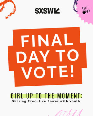 Image post by @girlup on Instagram