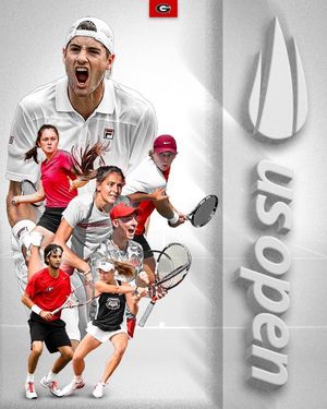Image post by @UGAWomensTennis on Twitter