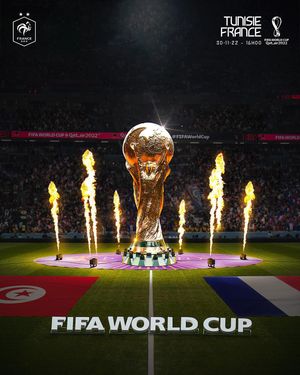 Image post by @equipedefrance on Instagram